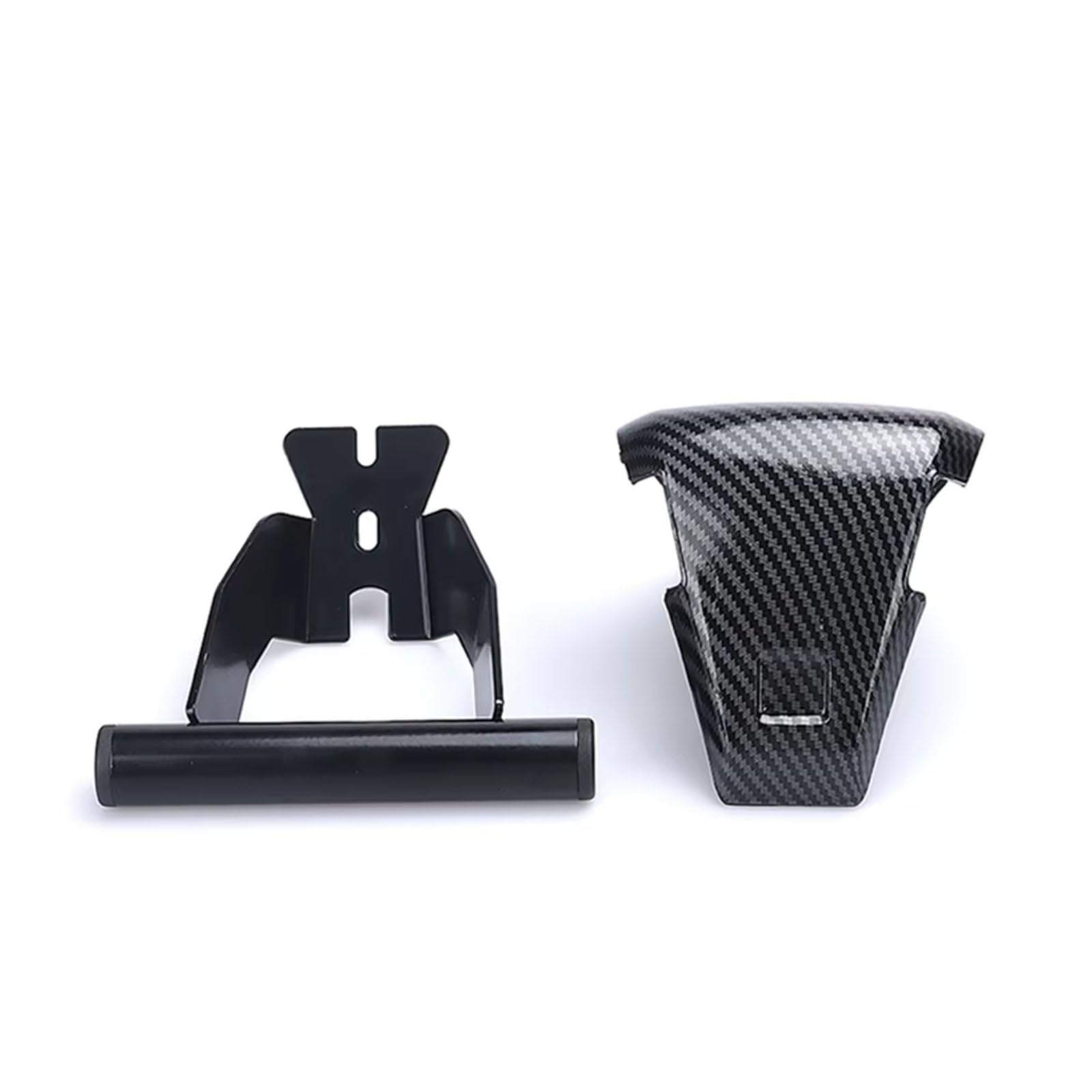 Handyhalter Fahrrad Für NSS350 2021-2023 Motorrad 25mm GPS Telefon Navigation Halterung Halter Halterung Ständer Handyhalterung Fahrrad(Carbon Fiber) von CENAP