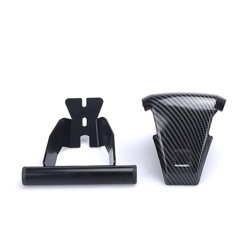 Handyhalter Fahrrad Für NSS350 2021-2023 Motorrad 25mm GPS Telefon Navigation Halterung Halter Halterung Ständer Handyhalterung Fahrrad(Carbon Fiber) von CENAP