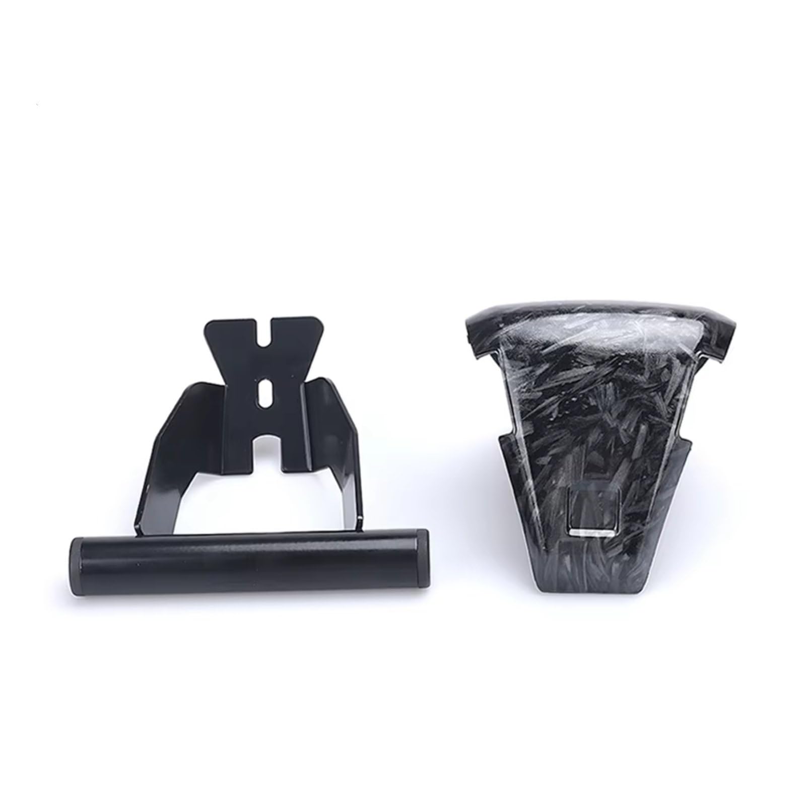 Handyhalter Fahrrad Für NSS350 2021-2023 Motorrad 25mm GPS Telefon Navigation Halterung Halter Halterung Ständer Handyhalterung Fahrrad(Forged Texture) von CENAP