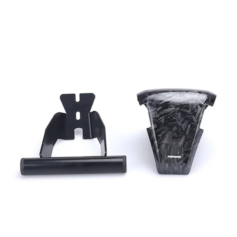 Handyhalter Fahrrad Für NSS350 2021-2023 Motorrad 25mm GPS Telefon Navigation Halterung Halter Halterung Ständer Handyhalterung Fahrrad(Forged Texture) von CENAP