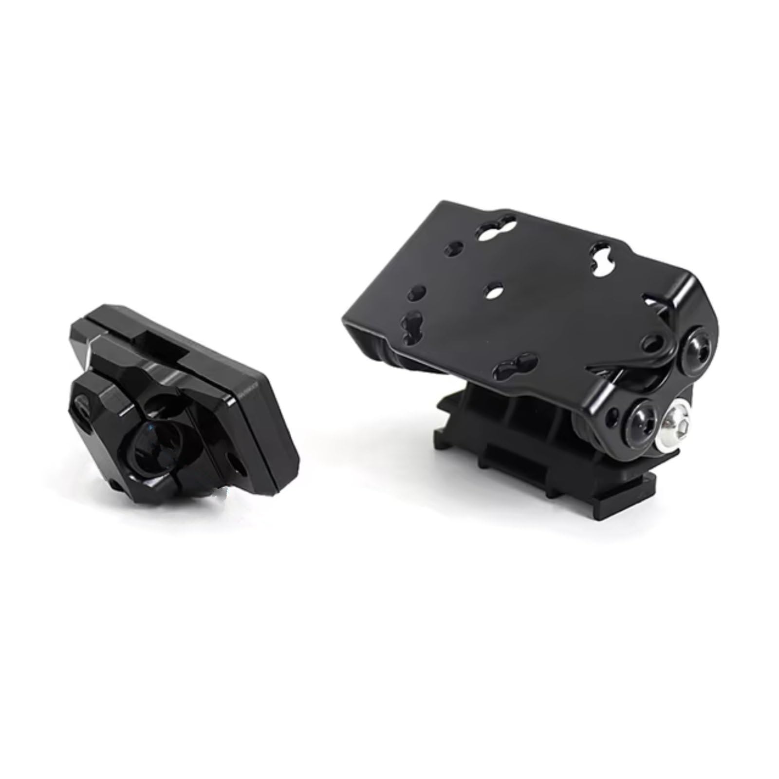 Handyhalter Fahrrad Für NX400 NX 400 NX500 Nx 500 2024 Motorrad GPS Navigation Halterung Montage 13/16mm Stange Handyhalterung Fahrrad(GPS Mount) von CENAP
