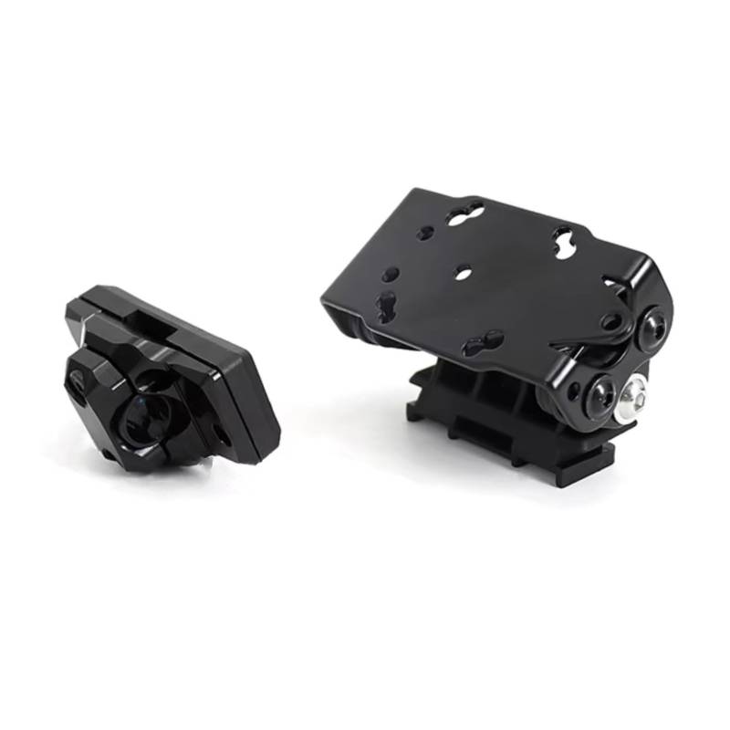 Handyhalter Fahrrad Für NX400 NX 400 NX500 Nx 500 2024 Motorrad GPS Navigation Halterung Montage 13/16mm Stange Handyhalterung Fahrrad(GPS Mount) von CENAP