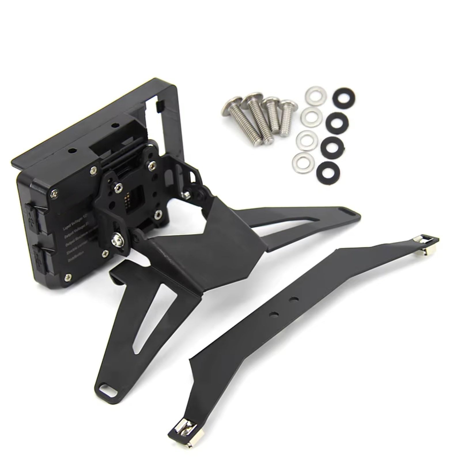 Handyhalter Fahrrad Für R1200RT GPS Telefon Halter 2009-2020 Navigation Halterung Handyhalterung Fahrrad(A Set (2009)) von CENAP