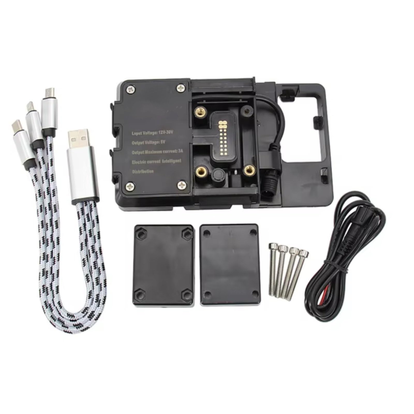 Handyhalter Fahrrad Für R1200RT GPS Telefon Halter 2009-2020 Navigation Halterung Handyhalterung Fahrrad(Phone Bracket) von CENAP