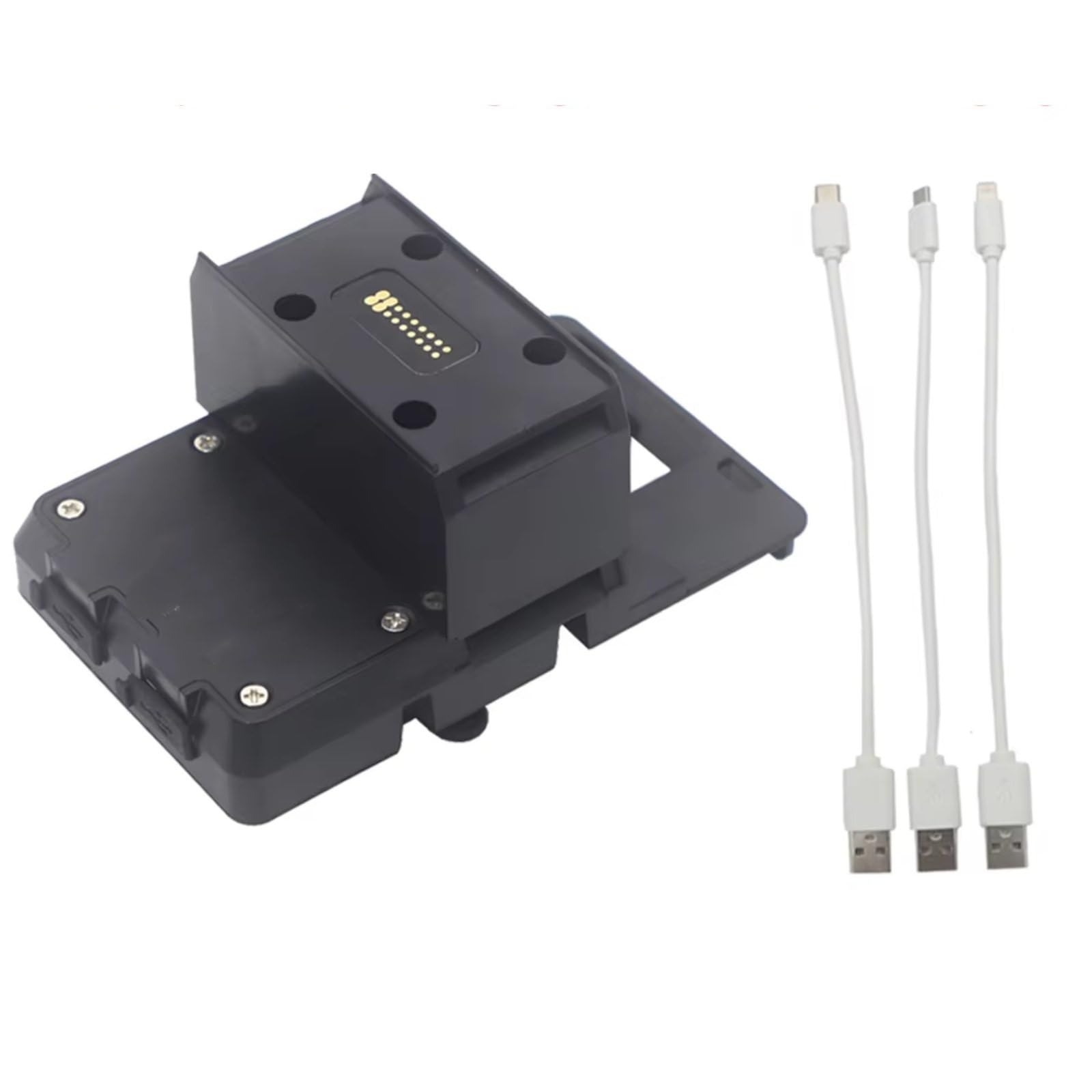 Handyhalter Fahrrad Für R1200RT R1250RT 2014-2020 Navigation Halterung Motorrad Teile Telefon Halter Drahtlose Lade Halterung Ständer Handyhalterung Fahrrad(Wireless and USB) von CENAP