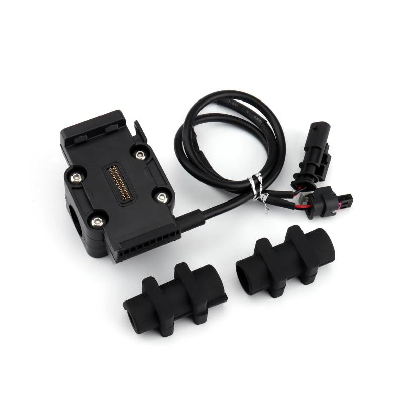 Handyhalter Fahrrad Für R1250GS ADV R1200GS S1000XR Telefon-Navigationshalterung Netzteil Drahtloses Aufladen Überrollbügel-Basis Power Base Universal Handyhalterung Fahrrad von CENAP