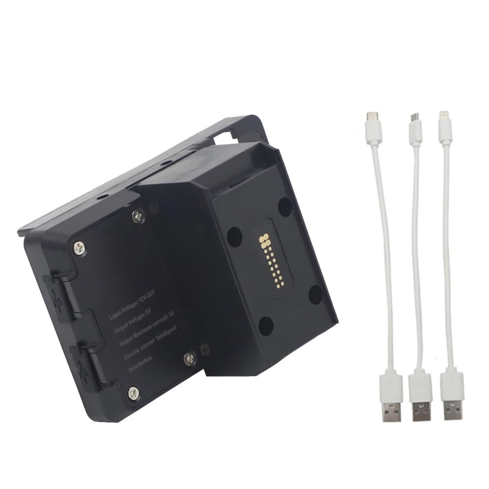 Handyhalter Fahrrad Für R1250RT R1200RT 2014-2020 Telefon Halter Drahtlose Lade Halterung Ständer Navigation Halterung Handyhalterung Fahrrad(Only USB Charging) von CENAP
