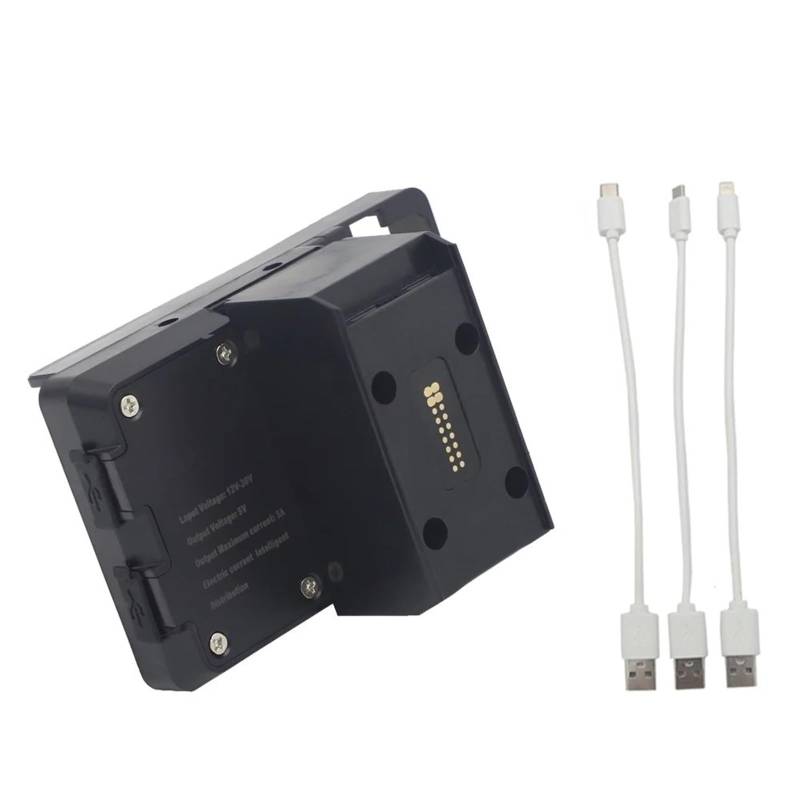 Handyhalter Fahrrad Für R1250RT R1200RT 2014-2020 Telefon Halter Drahtlose Lade Halterung Ständer Navigation Halterung Handyhalterung Fahrrad(Only USB Charging) von CENAP