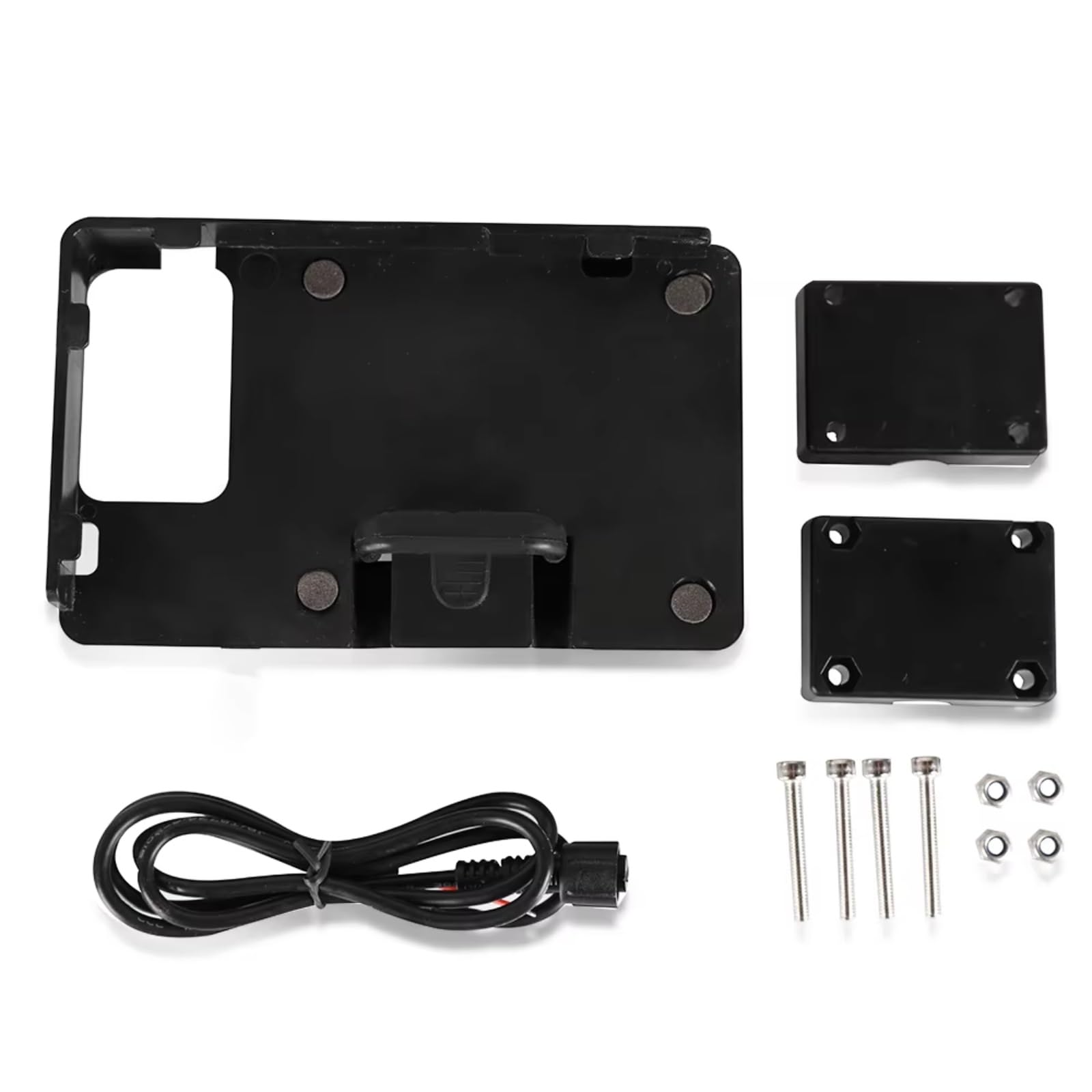Handyhalter Fahrrad Für R1300GS Für ADV Für Abenteuer R1300GS 2023 2024 GS1300 GPS Navigation Lenker Halterung Handyhalterung Fahrrad(12MM USB Charging) von CENAP