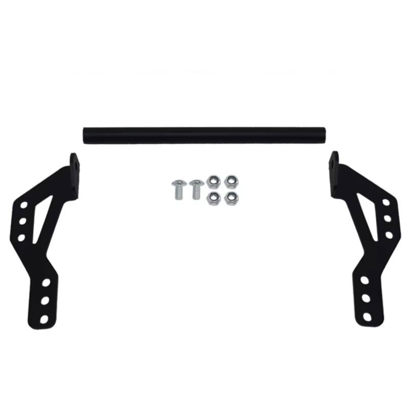 Handyhalter Fahrrad Für Suzuki Für DL650 Für Vstrom Für 650 XT Für V-Strom DL 650 2022 Motorrad Telefon GPS Navigation Platte Halterung Handyhalterung Fahrrad(12MM) von CENAP