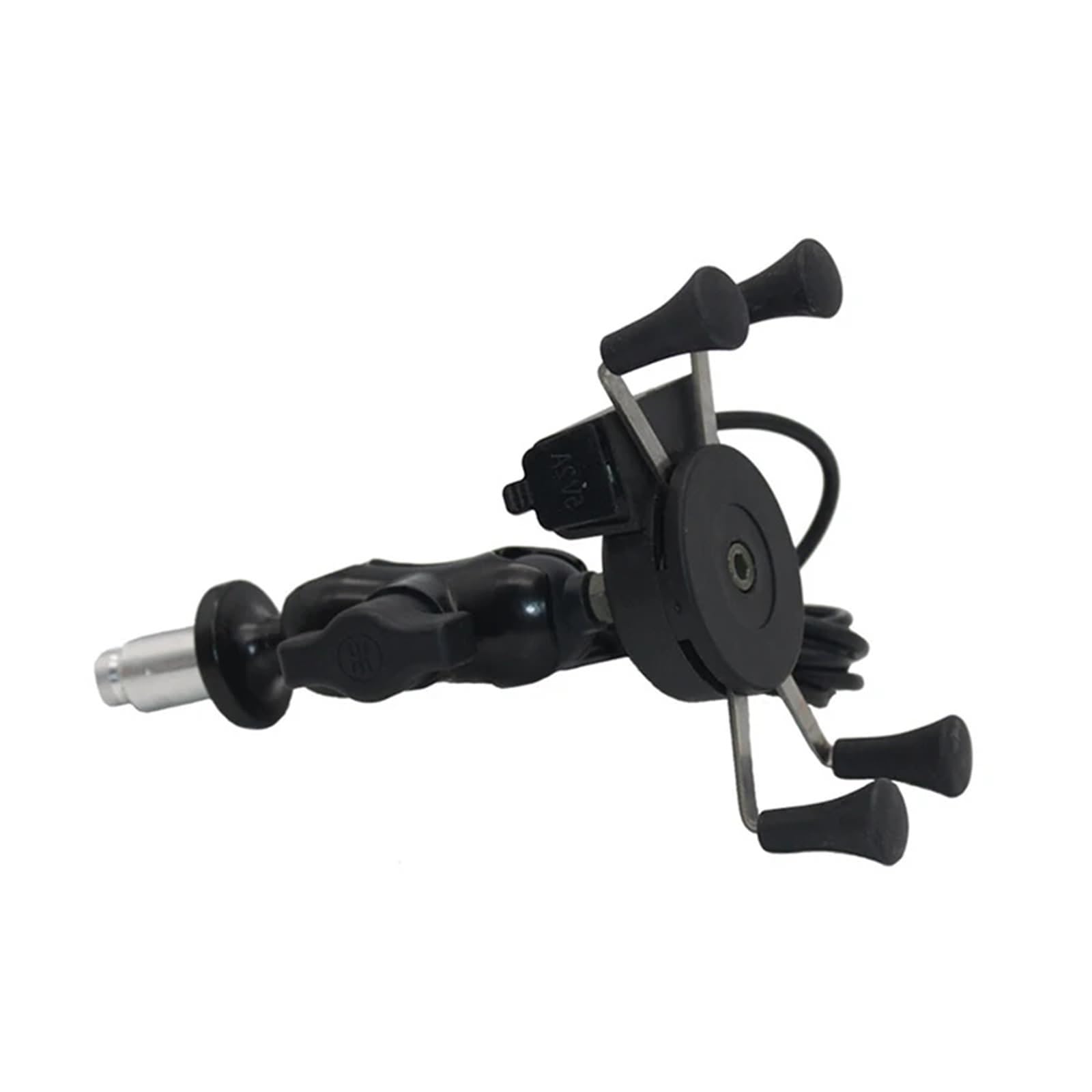 Handyhalter Fahrrad Für Suzuki Für GSX-R 600/750/1000/GSX1300R Für Hayabusa Telefon Halter Ladegerät Motorrad Gabel Vorbau Montieren GPS Navigation Halterung Handyhalterung Fahrrad(with USB Charger) Handyhalter Fahrrad Für Suzuki Für GSX-R 600/750/1000/GSX1300R Für Hayabusa Telefon Halter Ladegerät Motorrad Gabel Vorbau Montieren GPS Navigation Halterung Handyhalterung Fahrrad(with USB Charger) von CENAP