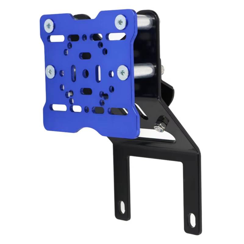 Handyhalter Fahrrad Für T7 Für Tenere 700 2019-2023 Motorrad GPS Navigation Telefon Halter Rahmen Halterung Handyhalterung Fahrrad(Blue) von CENAP