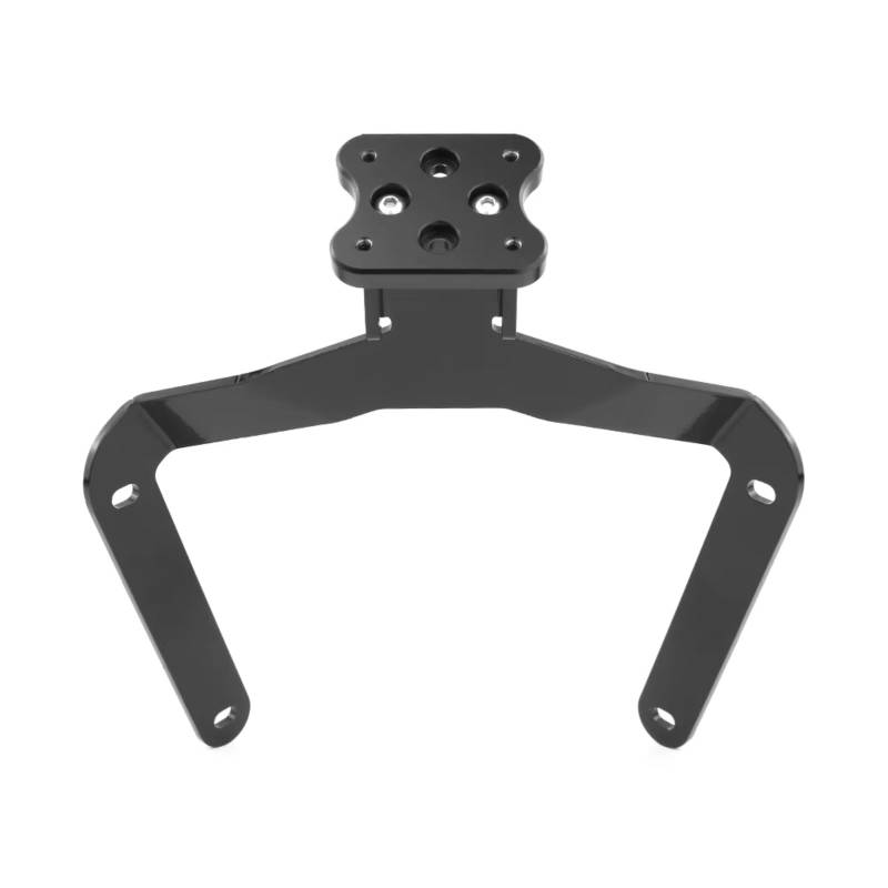 Handyhalter Fahrrad Für TRANSALP XL750 2023 2024 Navigation Platte Halterung Motorrad GPS Halterung Handyhalterung Fahrrad(Type 1) von CENAP