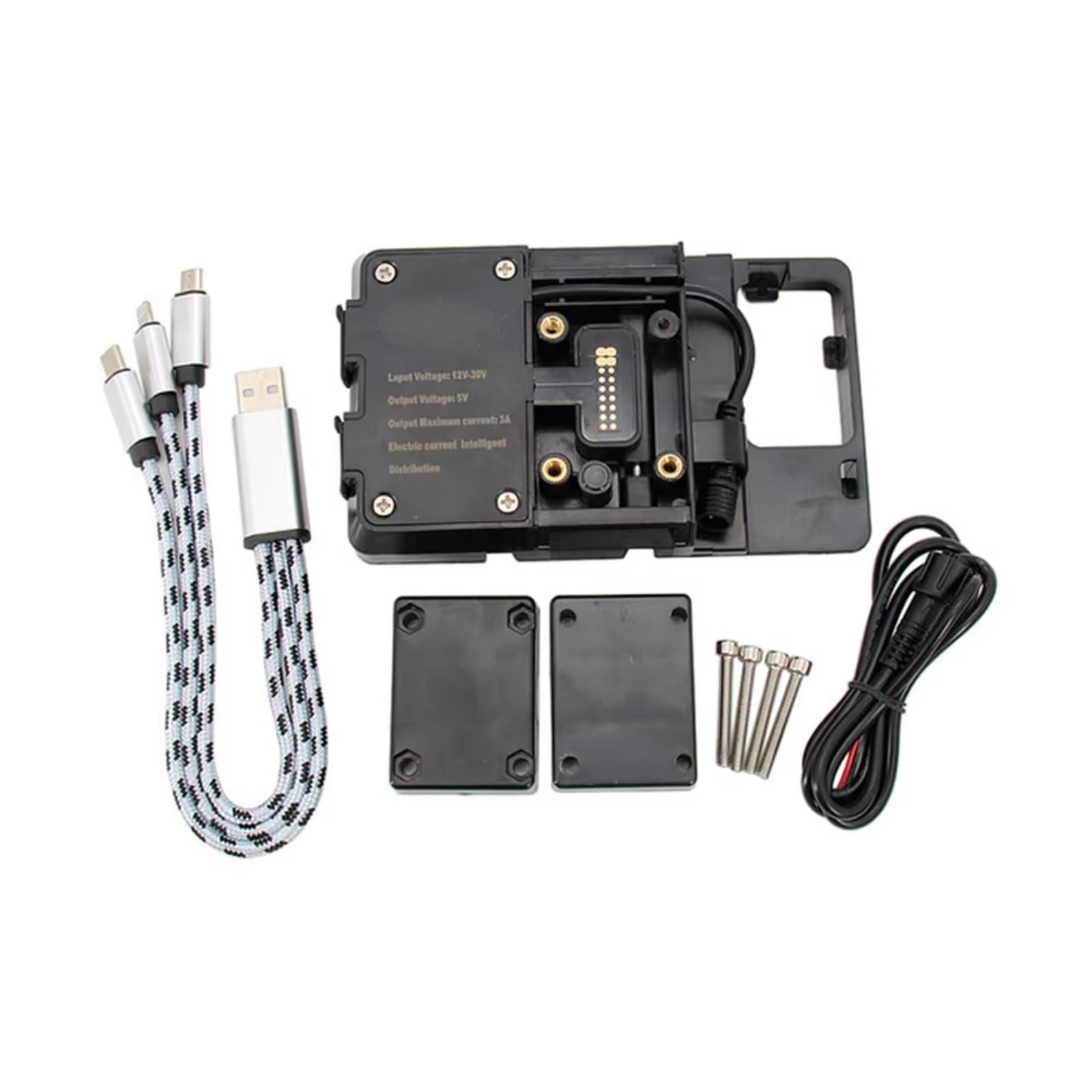 Handyhalter Fahrrad Für Tiger 1050SE 2011-2012 1050SE/Sport 2013-2021 Motorrad GPS Telefon Navigation Handyhalterung Fahrrad(B) von CENAP