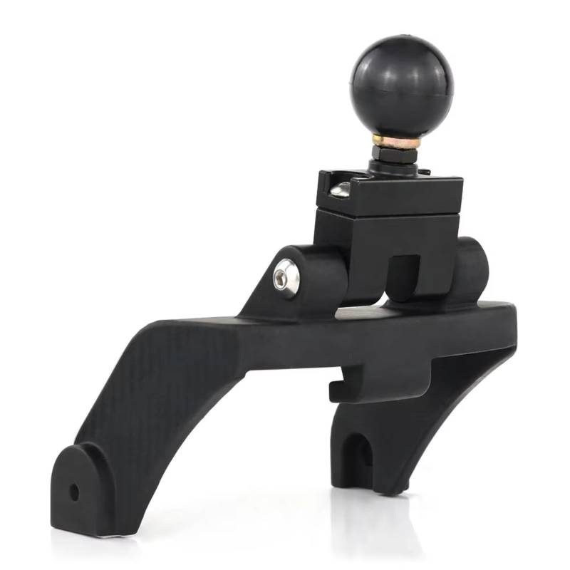 Handyhalter Fahrrad Für Tracer 900 Für Tracer 9 2018-2024 Motorrad GPS Navigation Rahmen Halterung Handyhalterung Fahrrad(Type 5) von CENAP