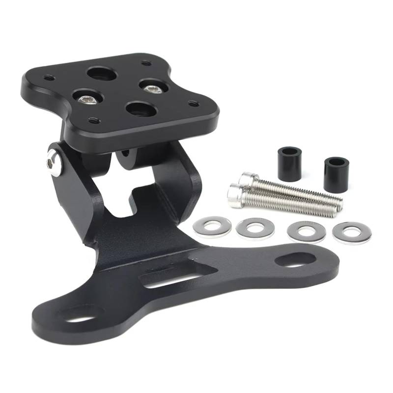 Handyhalter Fahrrad Für Triumph Für Rocket 3 R & GT 2020-2024 Motorrad Lenker Clamp GPS Halterung Navigation Halterung Handyhalterung Fahrrad(Type 1) von CENAP
