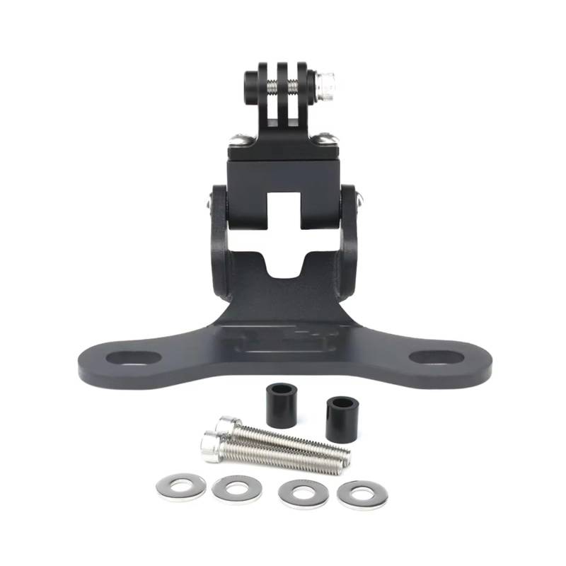 Handyhalter Fahrrad Für Triumph Für Rocket 3 R & GT 2020-2024 Navigation Windschutzscheibe GPS Telefon Halter Handyhalterung Fahrrad(Type 4) von CENAP