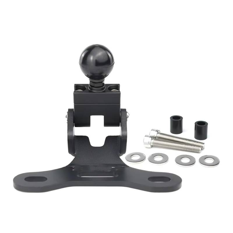 Handyhalter Fahrrad Für Triumph Für Rocket 3 R & GT 2020-2024 Navigation Windschutzscheibe GPS Telefon Halter Handyhalterung Fahrrad(Type 6) von CENAP