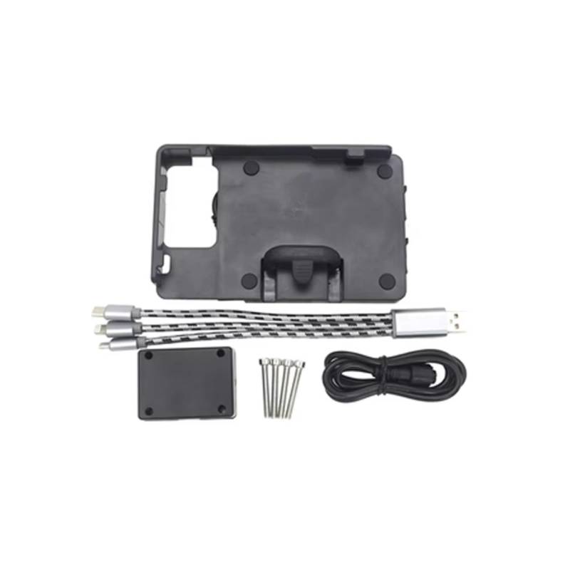 Handyhalter Fahrrad Für X-ADV 750 Für XADV750 2021 2022 Motorrad Telefon USB Anzupassen Halter Kit Handyhalterung Fahrrad(A) von CENAP