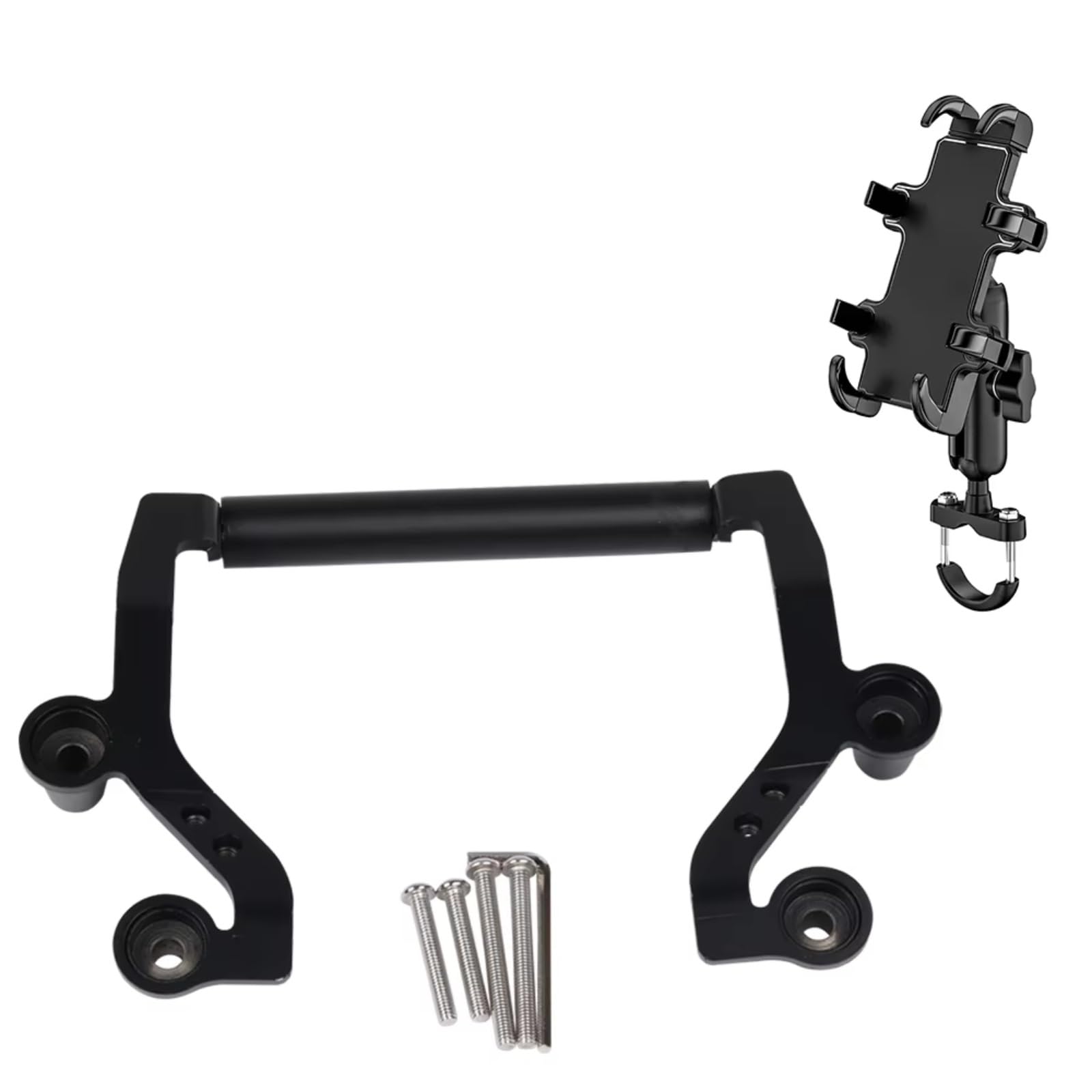 Handyhalter Fahrrad Für X-MAX300 2019-2022 Motorrad GPS Telefon Navigation Montieren Windschutzscheibe Halterung Halter Handyhalterung Fahrrad(Army Green) von CENAP