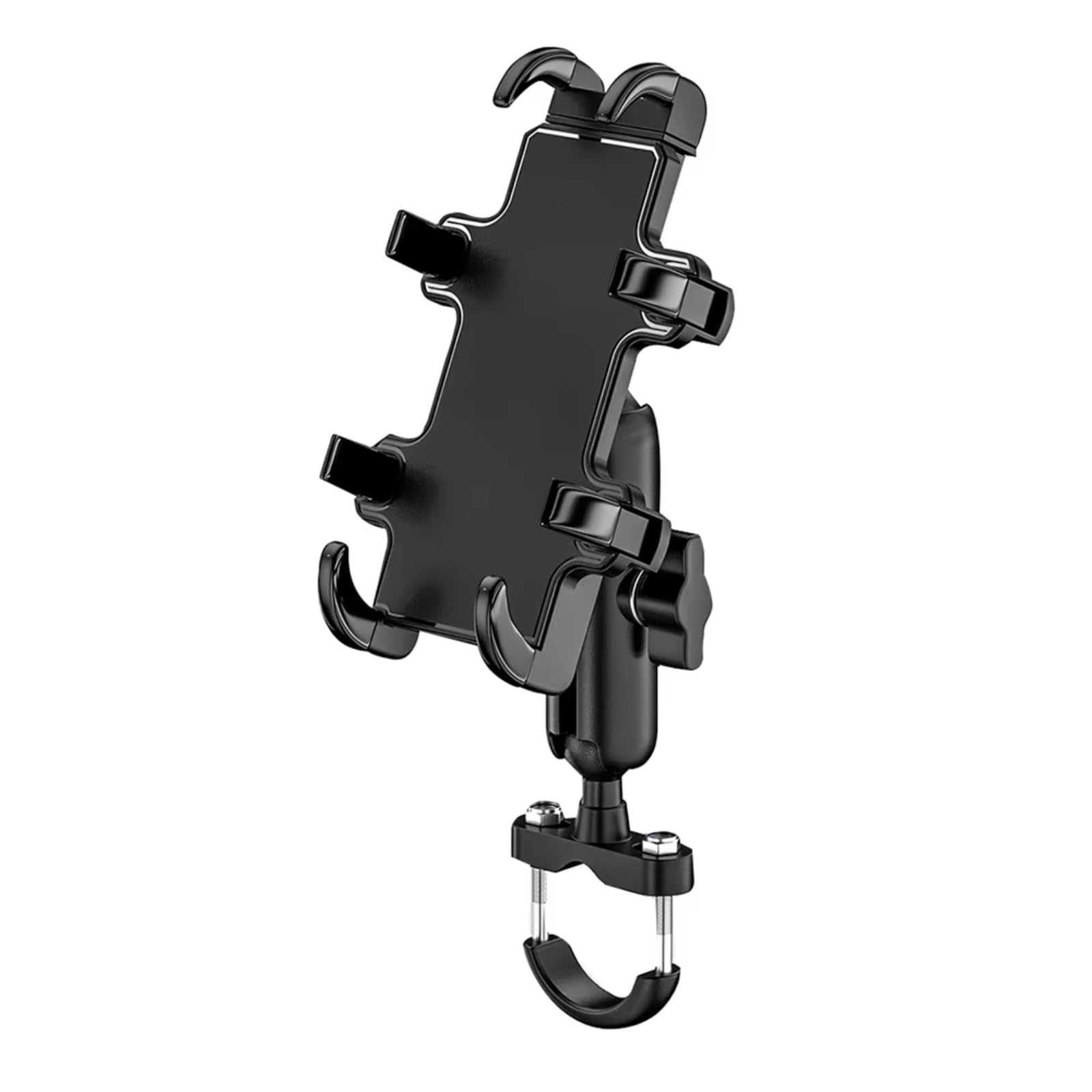 Handyhalter Fahrrad Für X-MAX300 2019-2022 Motorrad GPS Telefon Navigation Montieren Windschutzscheibe Halterung Halter Handyhalterung Fahrrad(Phone Holder) von CENAP