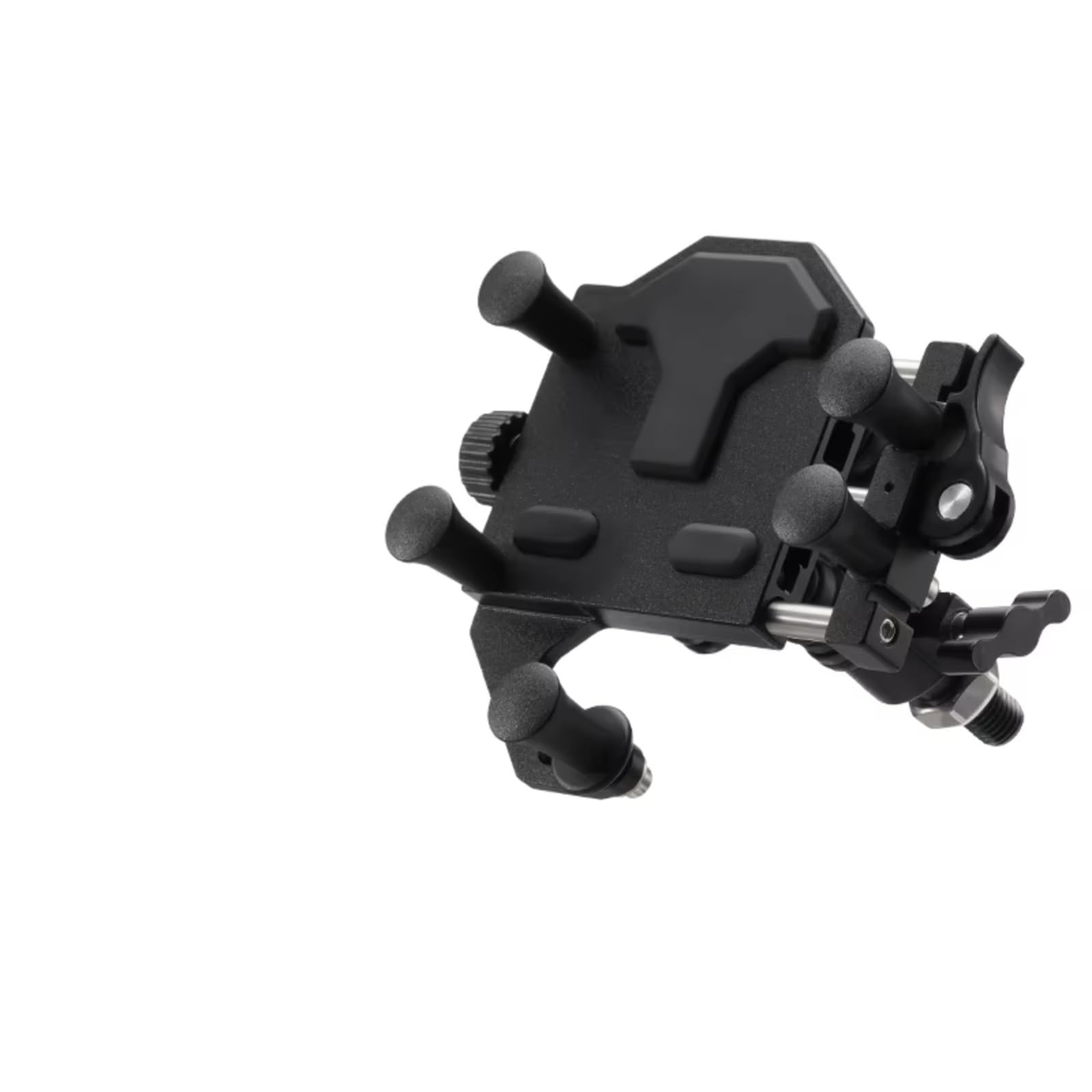 Handyhalter Fahrrad Universal Motorrad Telefon Stehen 2025 360 ° Dreh Einstellbar Motos Navigation Halterung Handyhalterung Fahrrad(H68 Black) von CENAP
