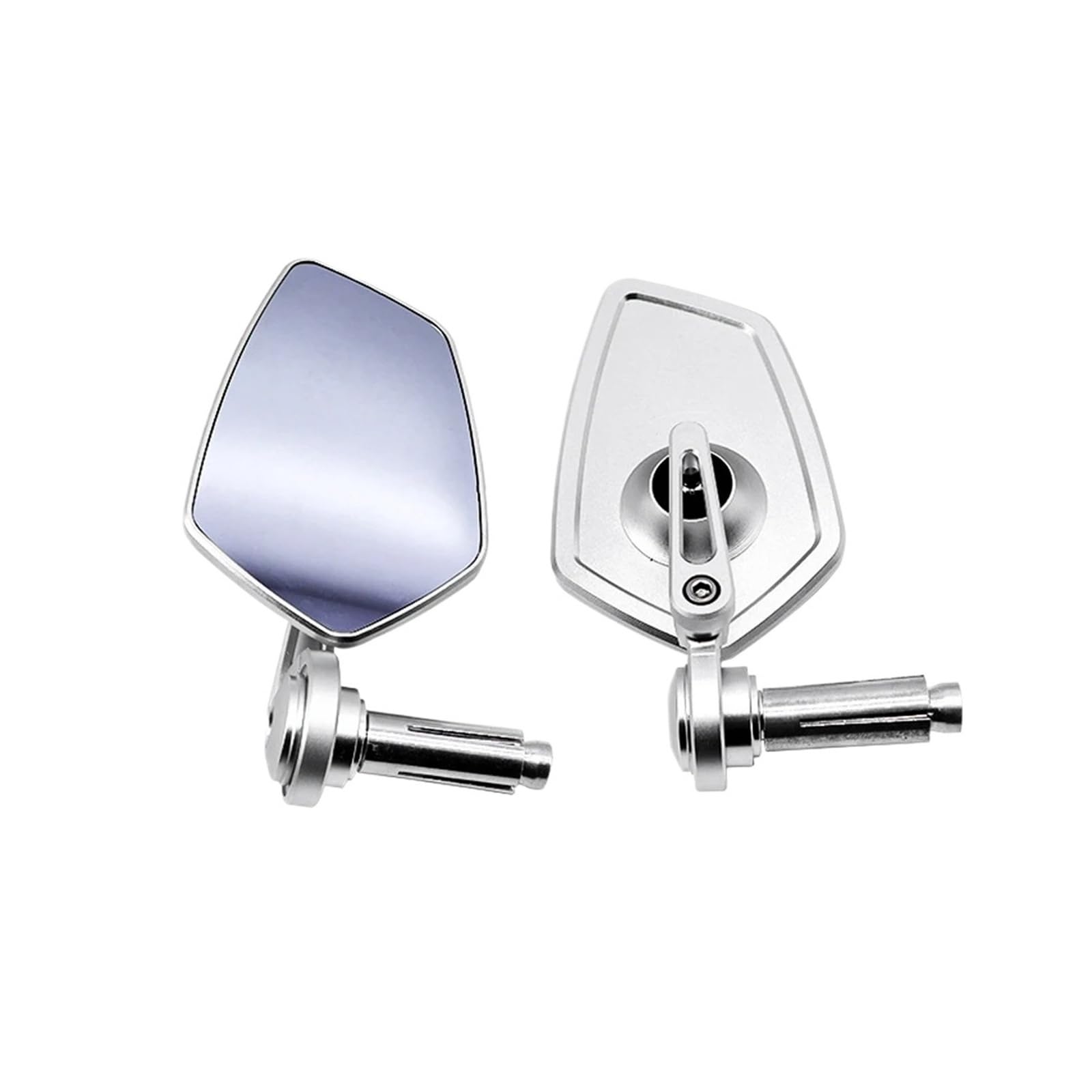 Motorradspiegel Für SV Für 650X Für Suzuki Universal Motorrad Bar End Spiegel CNC Motorrad Rearview Außenspiegel Für SV650X Rückseitenspiegel(B) von CENAP