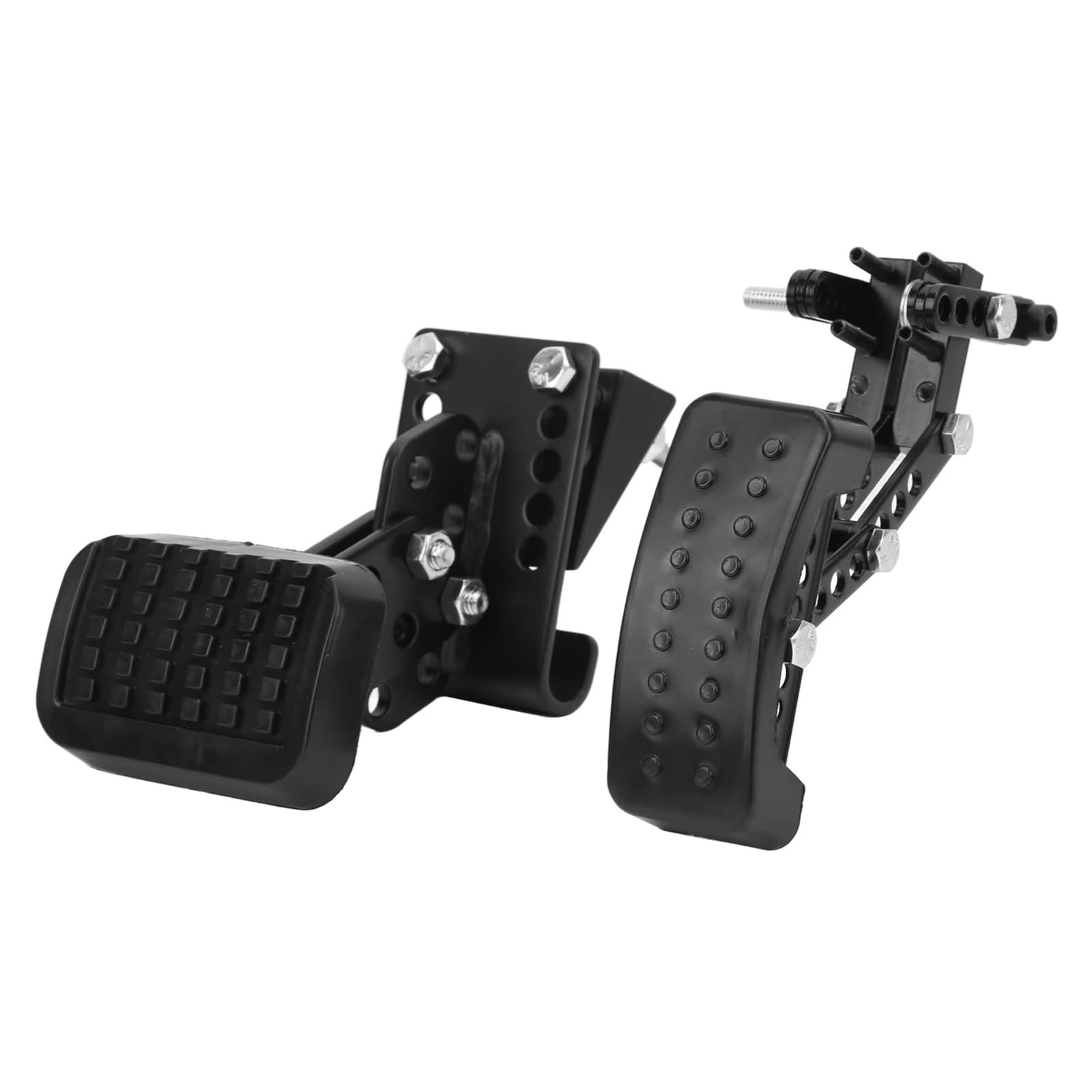 Pedalkappen Auto Gas und Bremse Pedal Extender Anti Slip Accelerator Bremse Pedal Extensions Verschleiß Beständig Pedale Kappen von CENAP
