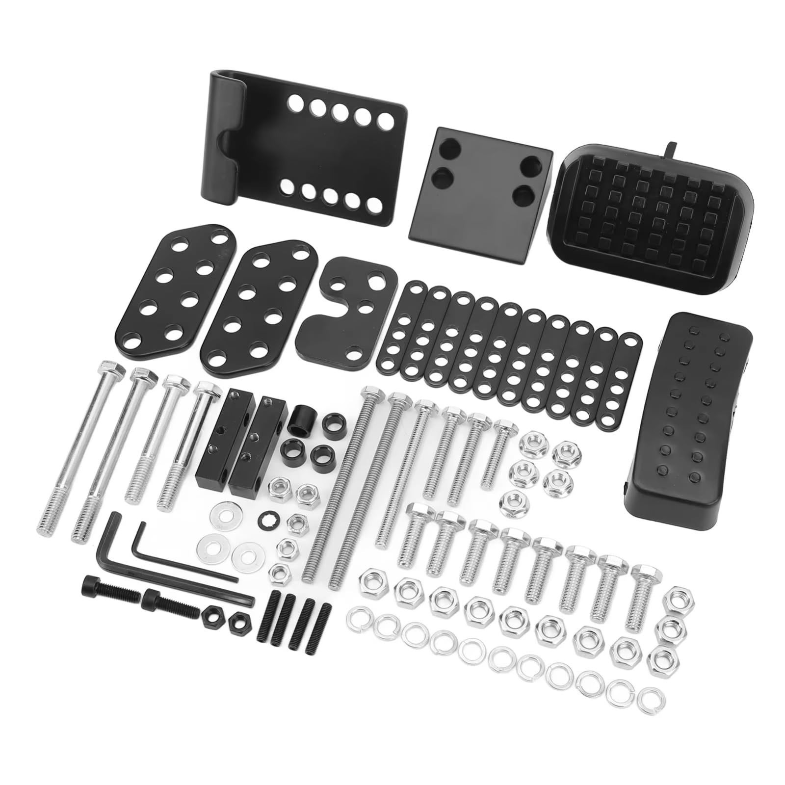 Pedalkappen Auto Gas und Bremse Pedal Extender Anti Slip Accelerator Bremse Pedal Extensions Verschleiß Beständig Pedale Kappen von CENAP