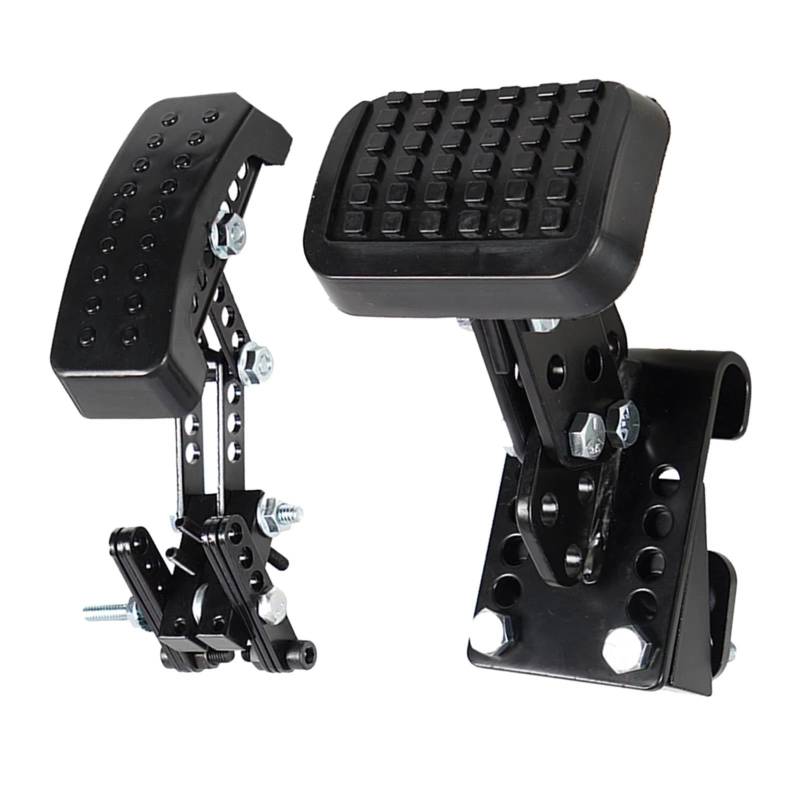 Pedalkappen Bremse und Pedale Extender auto Anti Rutsch Pedal für Zubehör Ersetzt Pedale Kappen von CENAP