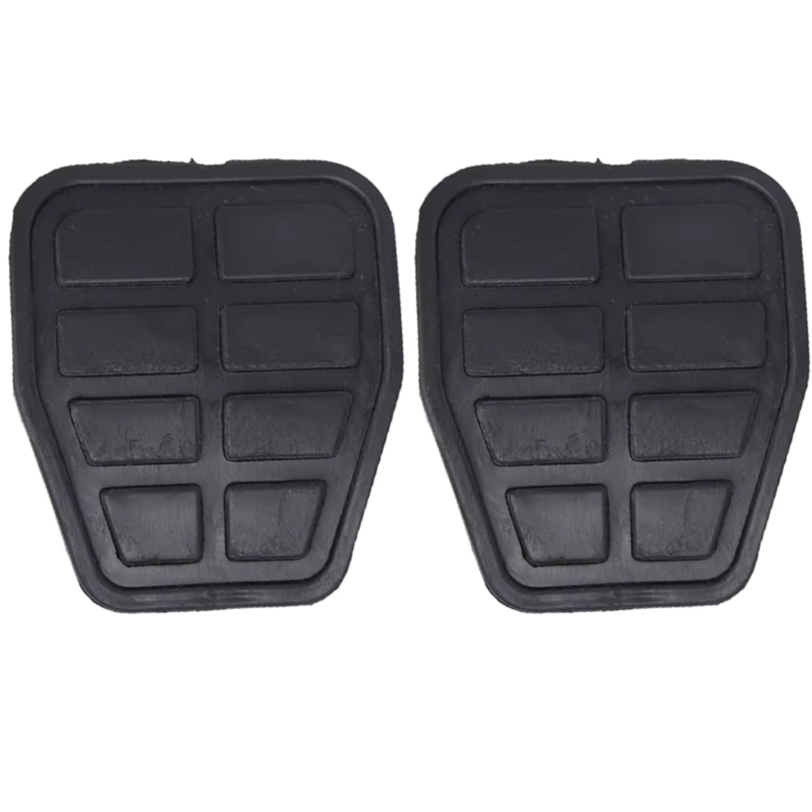 Pedalkappen Für 80 B1 B2 B3 90 Fox 4000 5 + 5 1972-1987 Auto Gummi Bremse Kupplung Fuß Pedal Pad Abdeckung Pedale Kappen(2Pc) von CENAP