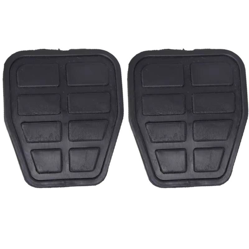 Pedalkappen Für 80 B1 B2 B3 90 Fox 4000 5 + 5 1972-1987 Auto Gummi Bremse Kupplung Fuß Pedal Pad Abdeckung Pedale Kappen(2Pc) von CENAP