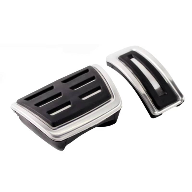 Pedalkappen Für A3 8V 2015-2020 Auto Fuß Pedale Gaspedal Kraftstoff Bremse Kupplung Pedal Abdeckung Pedale Kappen(AT 2pcs) von CENAP