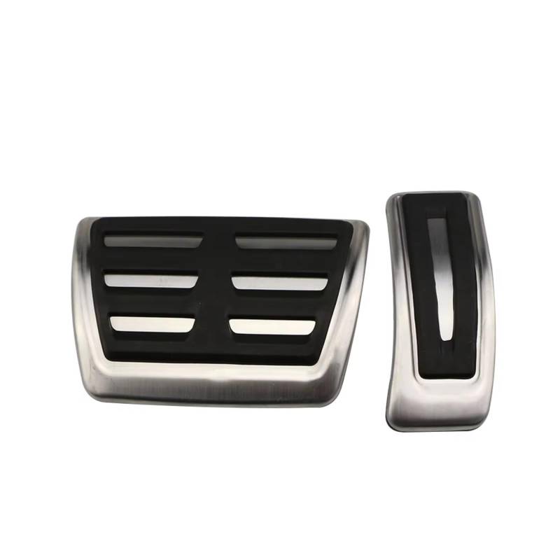 Pedalkappen Für A4 B8 A5 B8 A6 B8 2008-2019 A7 Q5 Q7 Q8/RHD Auto Auto Kraftstoff Bremspedal Abdeckung Pedale Kappen(AT pedal(RHD)) von CENAP