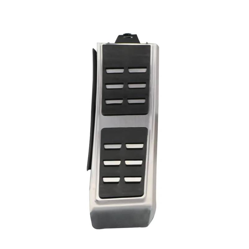 Pedalkappen Für A4 B8 S4 RS4 Q3 A5 S5 RS5 8T Q5 8R SQ5 A6 C7 A7 S7 S6 4G A8 S8 A8L 4H Kraftstoff Bremse Fußstütze Pedal Abdeckung LHD Pedale Kappen(1Pc Rest Pedal) von CENAP