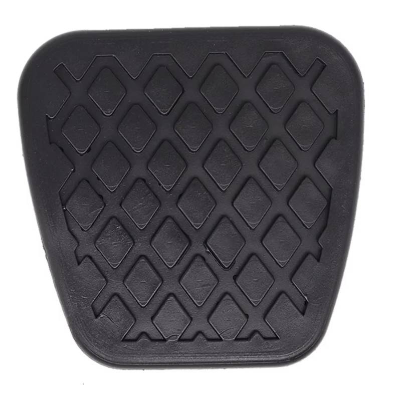 Pedalkappen Für Accord 2004-2011 Für Für TSX Auto Gummi Bremse Kupplung Fuß Pedal Pad Pedale Kappen(1Pc) von CENAP