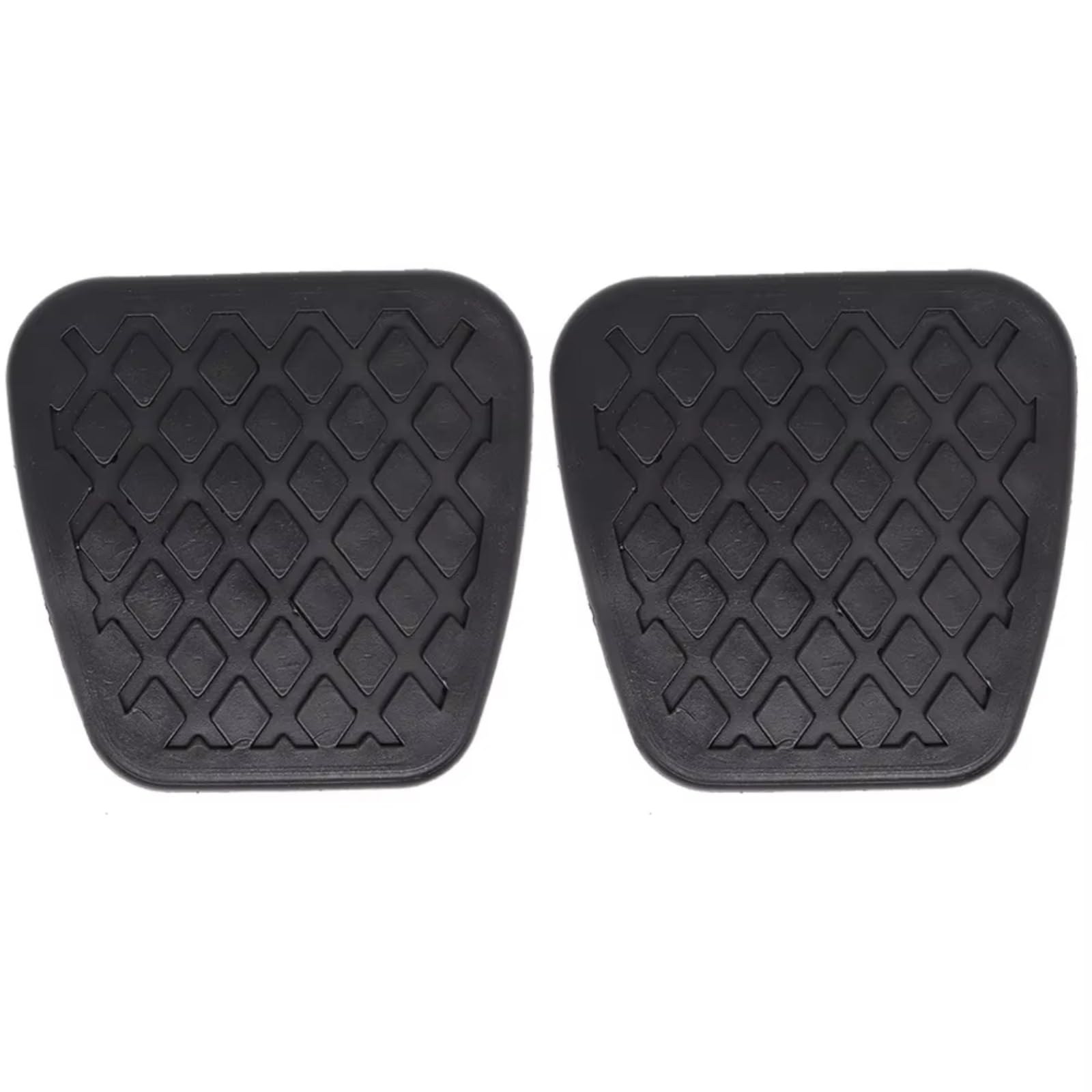 Pedalkappen Für CRV 2002-2011 Auto Gummi Bremse Kupplung Fuß Pedal Pad Abdeckungen Zubehör Pedale Kappen(2Pc) von CENAP