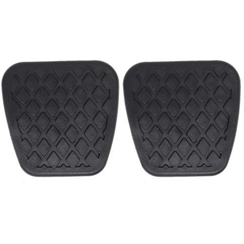 Pedalkappen Für CRV 2002-2011 Auto Gummi Bremse Kupplung Fuß Pedal Pad Abdeckungen Zubehör Pedale Kappen(2Pc) von CENAP