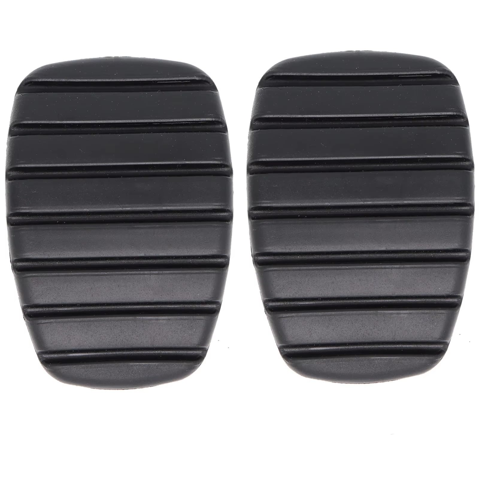 Pedalkappen Für Captur Für Clio 3 Für Espace 4 Für Laguna 2 Für Modus Für Symbol Auto Gummi Bremse Kupplung Fußpedal Pad Pedale Kappen(2Pc) von CENAP