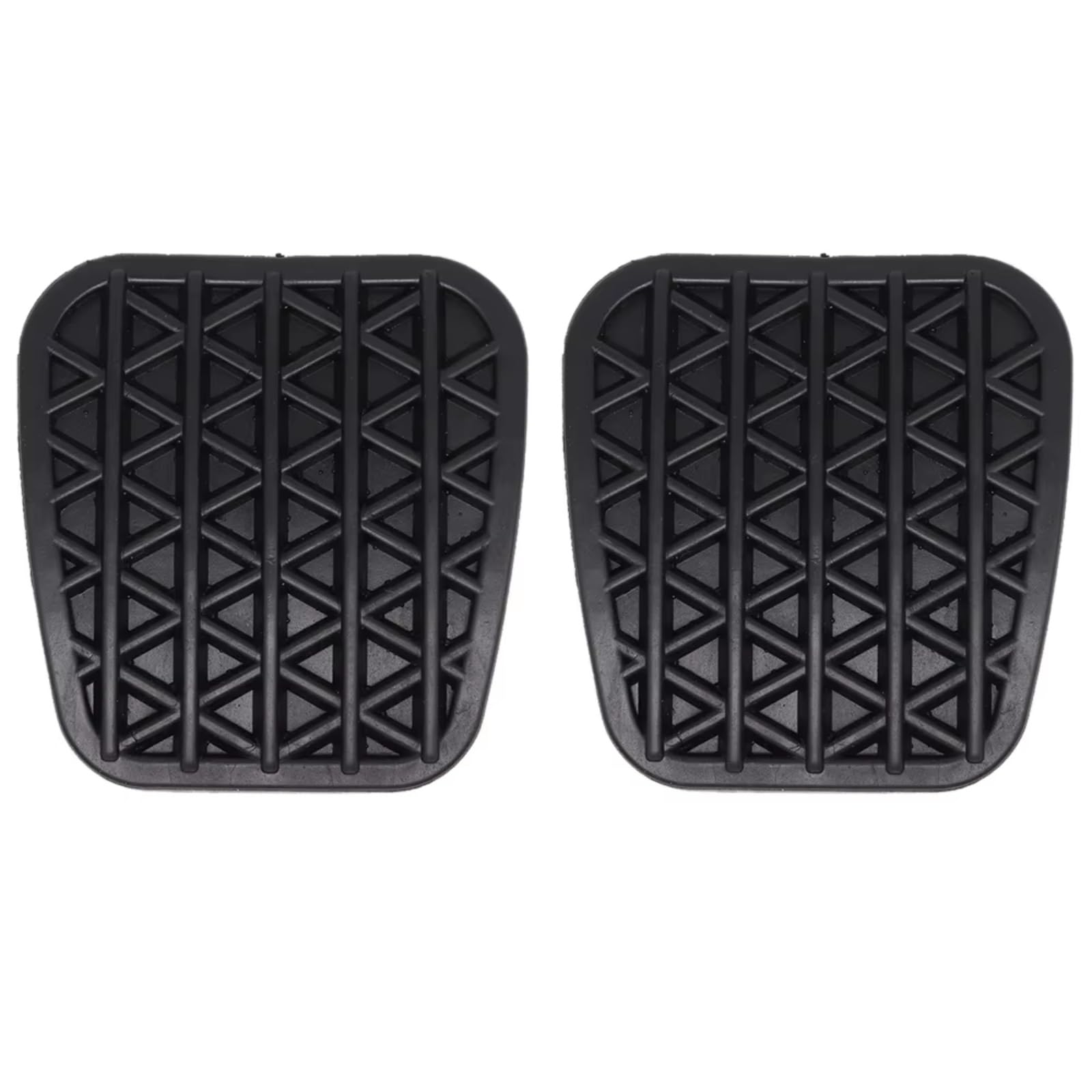 Pedalkappen Für Chevrolet Für Vectra D 2009-2017 Auto Bremse Kupplung Fuß Pedal Pad Abdeckung Pedale Kappen(2Pc) von CENAP