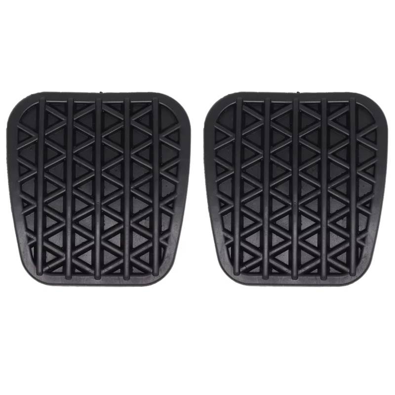 Pedalkappen Für Chevrolet Für Vectra D 2009-2017 Auto Bremse Kupplung Fuß Pedal Pad Abdeckung Pedale Kappen(2Pc) von CENAP