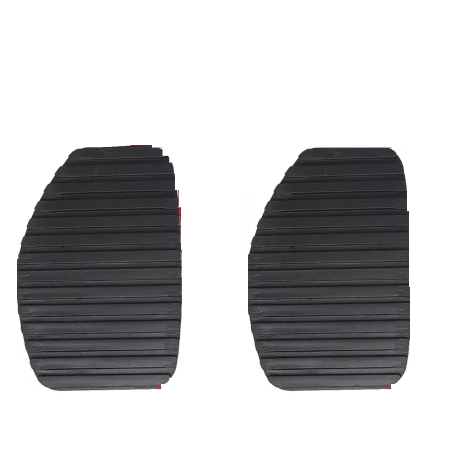 Pedalkappen Für Citroen Für Xsara Für Picasso 1999-2012 Auto Bremse Kupplung Fuß Pedal Pad Abdeckung Ersatzteile Pedale Kappen(2X Brake) von CENAP