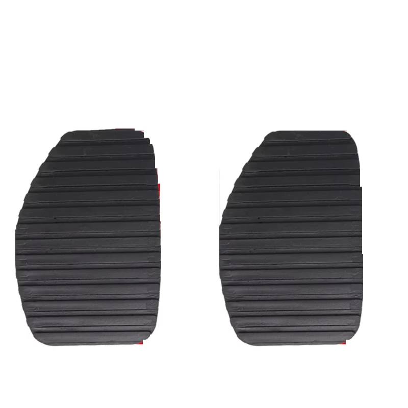 Pedalkappen Für Citroen Für Xsara Für Picasso 1999-2012 Auto Bremse Kupplung Fuß Pedal Pad Abdeckung Ersatzteile Pedale Kappen(2X Brake) von CENAP