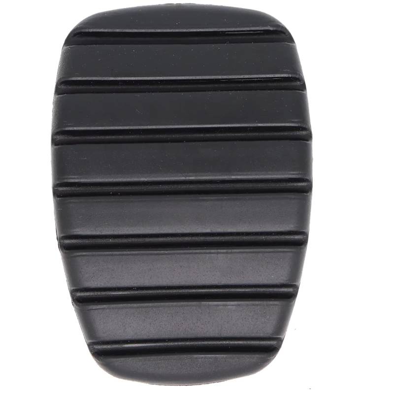 Pedalkappen Für Clio 2 3 4 BB CB BR CR Für Lutecia 1998-2020 Auto Gummi Bremse Kupplung Fuß Pedal Pad Abdeckungen Pedale Kappen(1Pc) von CENAP