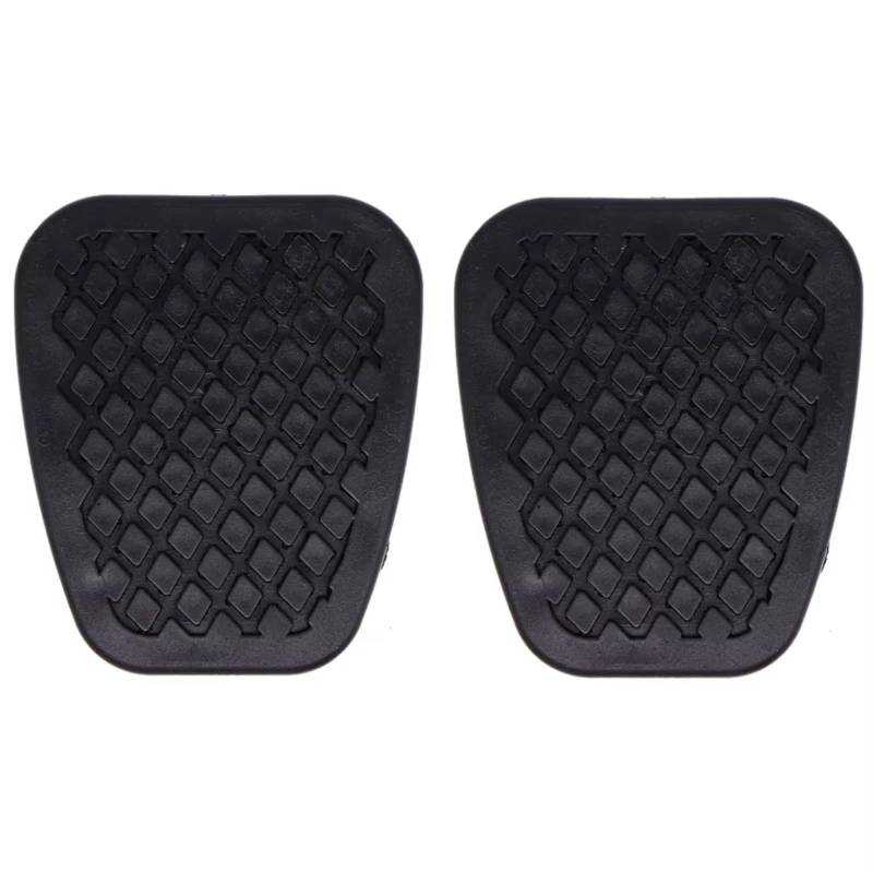 Pedalkappen Für Fit GG1/2/3/4/5/6 Für Jazz 2009-201446545-538-010 Auto Bremse Kupplung Fuß Pedal Pad Abdeckung Ersatz Pedale Kappen(2Pc) von CENAP