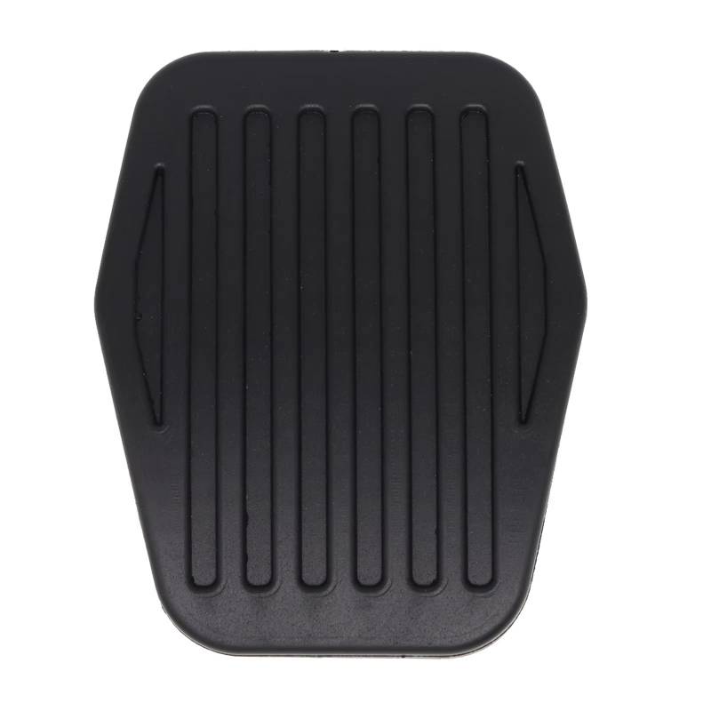 Pedalkappen Für Ford Für C-Max 2007-2020 Auto Gummi Bremse Kupplung Fuß Pedal Pad Abdeckungen Pedale Kappen(1PC) von CENAP