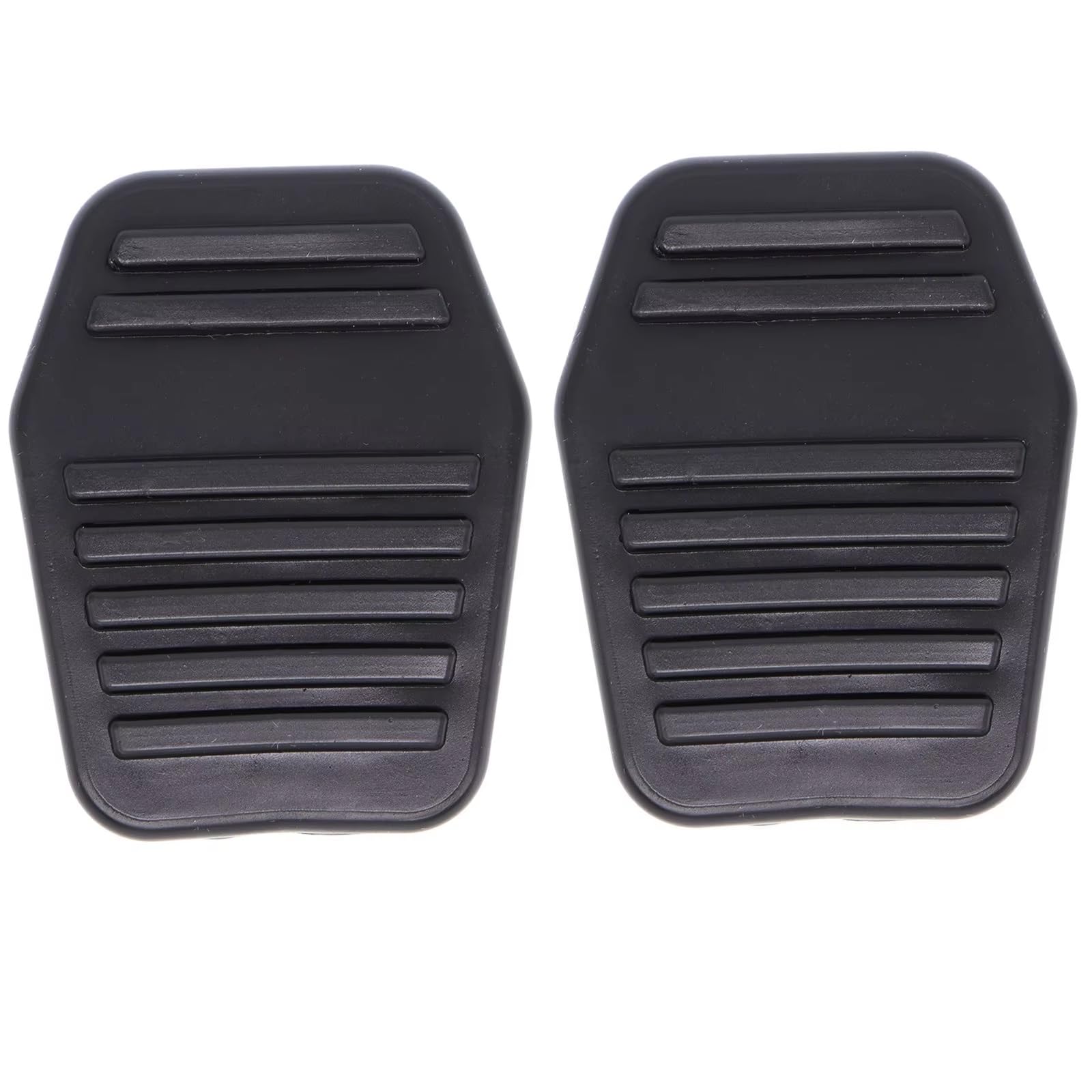 Pedalkappen Für Ford Für Fiesta 5 MK5 2002-2008 Für Mondeo 3 MK3 1993-2007 Auto Bremse Kupplung Fuß Pedal Pad Abdeckung Pedale Kappen(2Pc) von CENAP