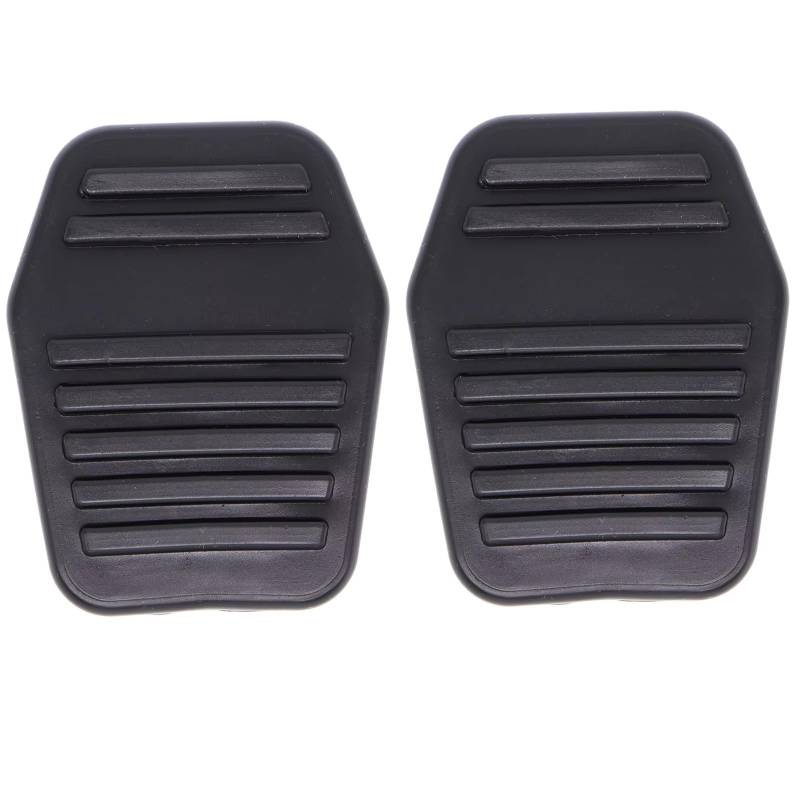 Pedalkappen Für Ford Für Fiesta 5 MK5 2002-2008 Für Mondeo 3 MK3 1993-2007 Auto Bremse Kupplung Fuß Pedal Pad Abdeckung Pedale Kappen(2Pc) von CENAP