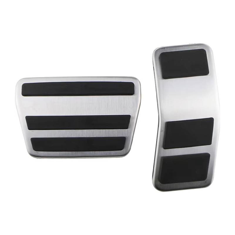 Pedalkappen Für Ford Für Fiesta MK7 2008-2013 Auto Bremspedal Gas Fußstütze Pedale Pad Abdeckung Pedale Kappen(AT 2pcs) von CENAP