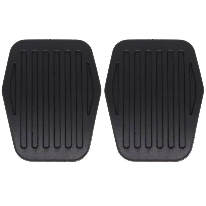 Pedalkappen Für Ford Für Focus 3 MK3 MK2 2005-2019 Estate Fließheck Auto Bremse Kupplung Fuß Pedal Pad Abdeckung Pedale Kappen(2Pc) von CENAP
